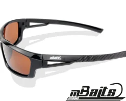 Magic Baits High UV Polarisationsbrille Braun Polbrille Angelbrille Karpfenangeln Sonnenbrille Sun Glasses Polarisationsbrillen