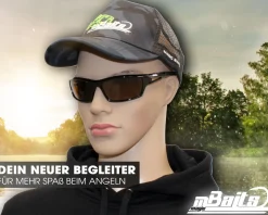 Magic Baits High UV Polarisationsbrille Braun Polbrille Angelbrille Karpfenangeln Sonnenbrille Sun Glasses Polarisationsbrillen