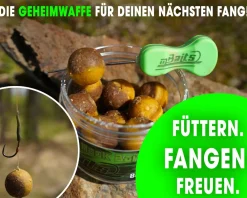 Magic Baits Hook Baits Two Tone Boilies Premium Range Futtermittel