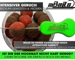 Magic Baits Hook Baits Two Tone Boilies Premium Range Futtermittel