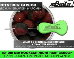 Magic Baits Hook Baits Two Tone Boilies Premium Range Futtermittel