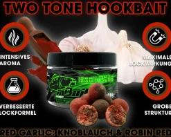 Magic Baits Hook Baits Two Tone Boilies Premium Range Futtermittel