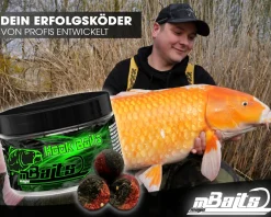 Magic Baits Hook Baits Two Tone Boilies Premium Range Futtermittel