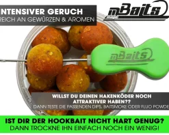 Magic Baits Hook Baits Two Tone Boilies Premium Range Futtermittel