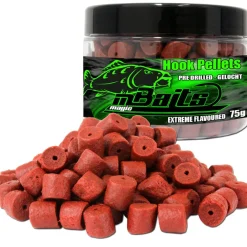 Magic Baits Hook Pellets Red Garlic Halibut Pellets  Futtermittel