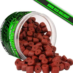 Magic Baits Hook Pellets Red Garlic Halibut Pellets  Futtermittel