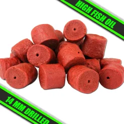 Magic Baits Hook Pellets Red Garlic Halibut Pellets  Futtermittel