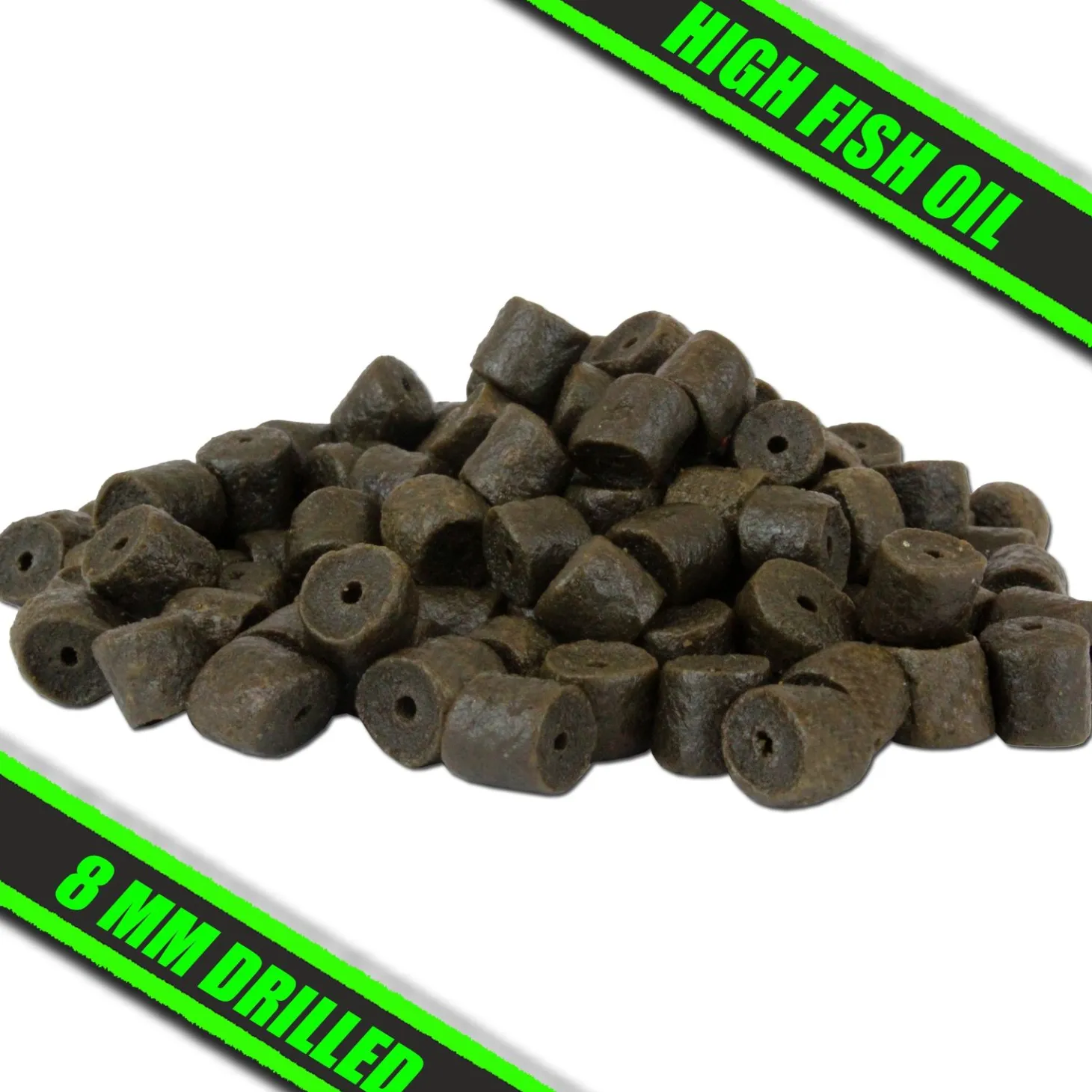 Magic Baits Hook Pellets Black Shellfish Halibut Pellets Futtermittel