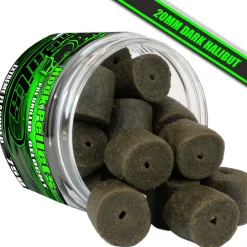 Magic Baits Hook Pellets Black Shellfish Halibut Pellets Futtermittel