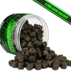 Magic Baits Hook Pellets Black Shellfish Halibut Pellets Futtermittel