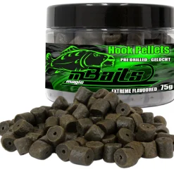 Magic Baits Hook Pellets Black Shellfish Halibut Pellets Futtermittel