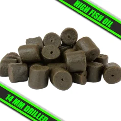 Magic Baits Hook Pellets Black Shellfish Halibut Pellets Futtermittel
