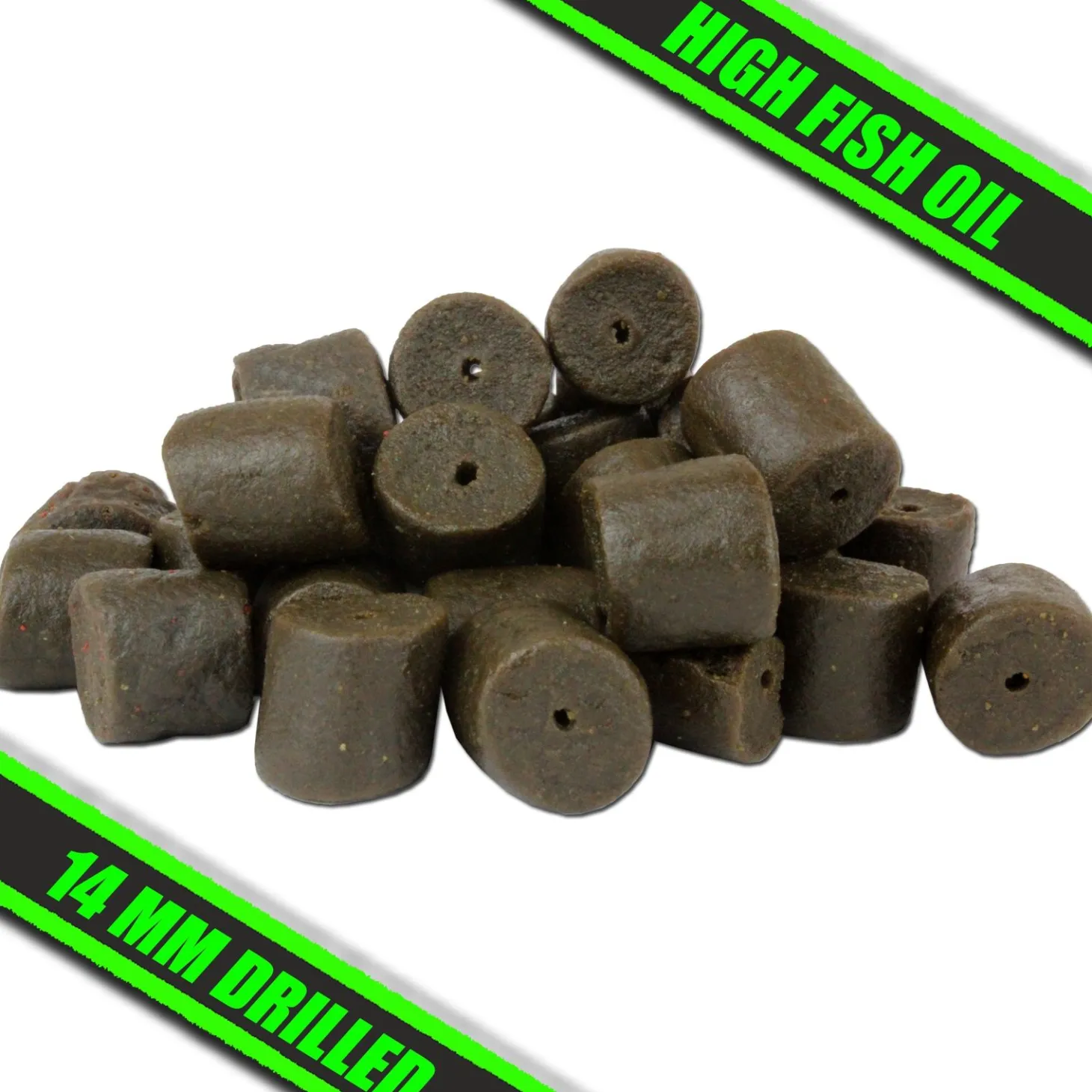 Magic Baits Hook Pellets Black Shellfish Halibut Pellets Futtermittel