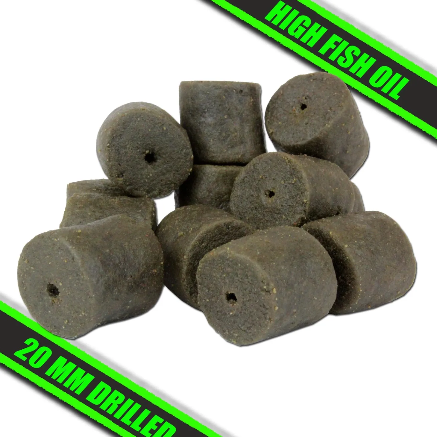 Magic Baits Hook Pellets Black Shellfish Halibut Pellets Futtermittel