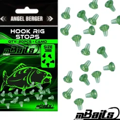 Magic Baits Hook Rig Stops Hook Beads Pop Up Rig Karpfenangeln  Zielfische