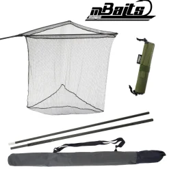 Magic Baits Karpfenkescher Set Carp Net Kescher Karpfen  Karpfen Kescher