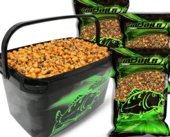 Magic Baits 3kg Ready Particle Mix Scopex im Eimer Carp Seeds Angelfertig Partikel Karpfen Köder Gekochte Körner Karpfenfutter Futtermittel