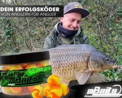 Magic Baits King Pineapple Two Tone Pop Ups 16mm Boilies Premium Range Futtermittel
