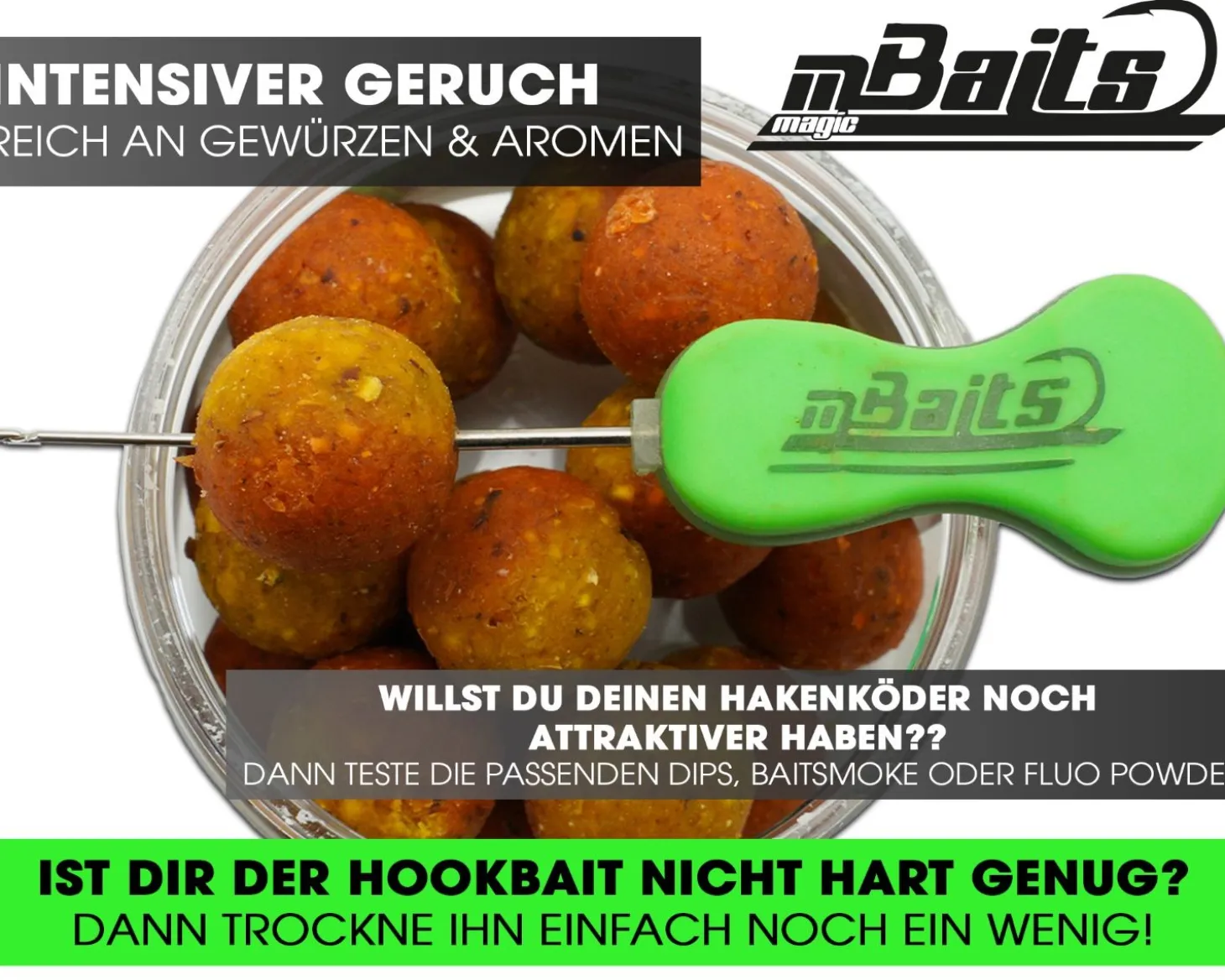 Magic Baits King Pineapple Hook Baits Two Tone Boilies Premium Range Futtermittel