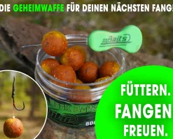 Magic Baits King Pineapple Hook Baits Two Tone Boilies Premium Range Futtermittel