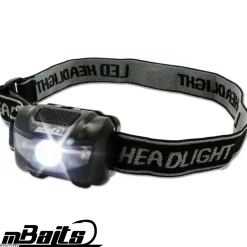 Magic Baits LED Headlamp Multicolor Stirnlampe Kopflampe Angellampe  Zielfische