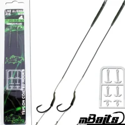 Magic Baits Line Aligner Rig Boilie Rig Karpfen Rigs Boilievorfach  Zielfische