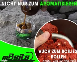 Magic Baits Liquid Aroma Dip verschiedene Sorten Futtermittel