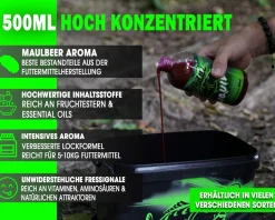 Magic Baits Liquid Aroma Dip verschiedene Sorten Futtermittel