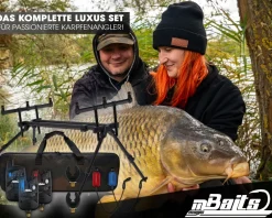 Magic Baits Luxus Rod Pod mit Funkbissanzeiger Set Tasche Rutenauflagen Bite Indicator Carp Rodpod Rutenständer Rutenhalter Angelzubehör