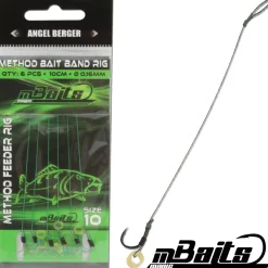 Magic Baits Method Bait Band Rig Feeder Vorfach Pellet Rig Feederrig Zielfische