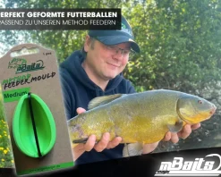 Magic Baits Method Feeder Mould Medium Feedermulde Feederkörbe  Mulde Futterkorb Feederfischen Friedfischangeln