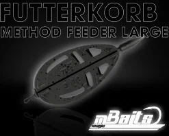 Magic Baits Method Feeder Korb 80g Futterkorb Feederkörbe Inline Feeder Basket Feeder Körbe