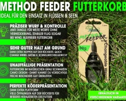 Magic Baits Method Feeder Korb 80g Futterkorb Feederkörbe Inline Feeder Basket Feeder Körbe