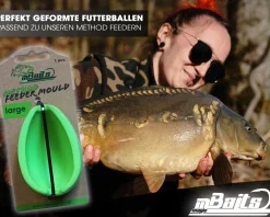 Magic Baits Method Feeder Mould Large Feedermulde Feederkörbe  Mulde Futterkorb Feederfischen Feeder Körbe