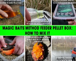 Magic Baits Method Feeder Pellet Box King Pineapple Futtermittel