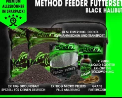 Magic Baits Method Feeder Futterset Groundbait Liquid Pellets Futterkorb Futtermittel