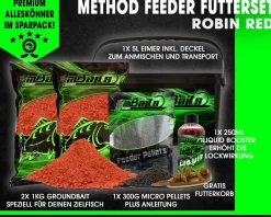 Magic Baits Method Feeder Futterset Groundbait Liquid Pellets Futterkorb Futtermittel
