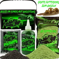 Magic Baits Method Feeder Futterset Groundbait Liquid Pellets Futterkorb Futtermittel