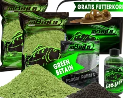 Magic Baits Method Feeder Futterset Groundbait Liquid Pellets Futterkorb Futtermittel