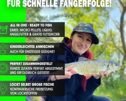 Magic Baits Method Feeder Futterset Groundbait Liquid Pellets Futterkorb Futtermittel
