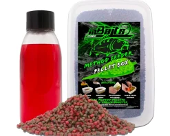 Magic Baits Method Feeder Pellet Box Red Garlic Futtermittel