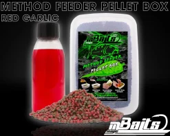 Magic Baits Method Feeder Pellet Box Red Garlic Futtermittel