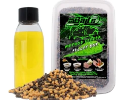 Magic Baits Method Feeder Pellet Box Captain Banana Pellets