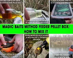 Magic Baits Method Feeder Pellet Box Captain Banana Pellets