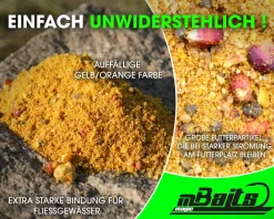 Magic Baits Method Feeder Mix 1Kg Angelfutter Feederfutter  Futtermittel