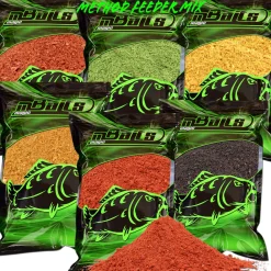 Magic Baits Method Feeder Mix 1Kg Angelfutter Feederfutter  Futtermittel