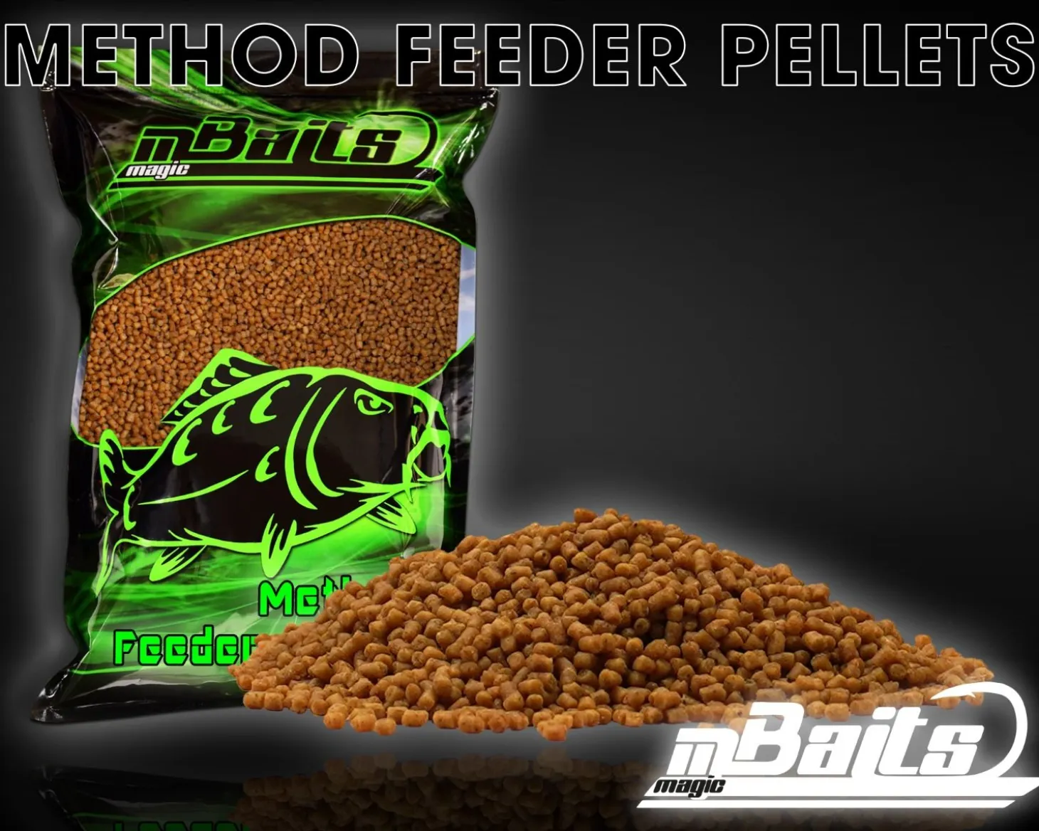 Magic Baits Method Feeder Pellets Feederpellets Feederfutter Feederfischen Feederangeln Futtermittel
