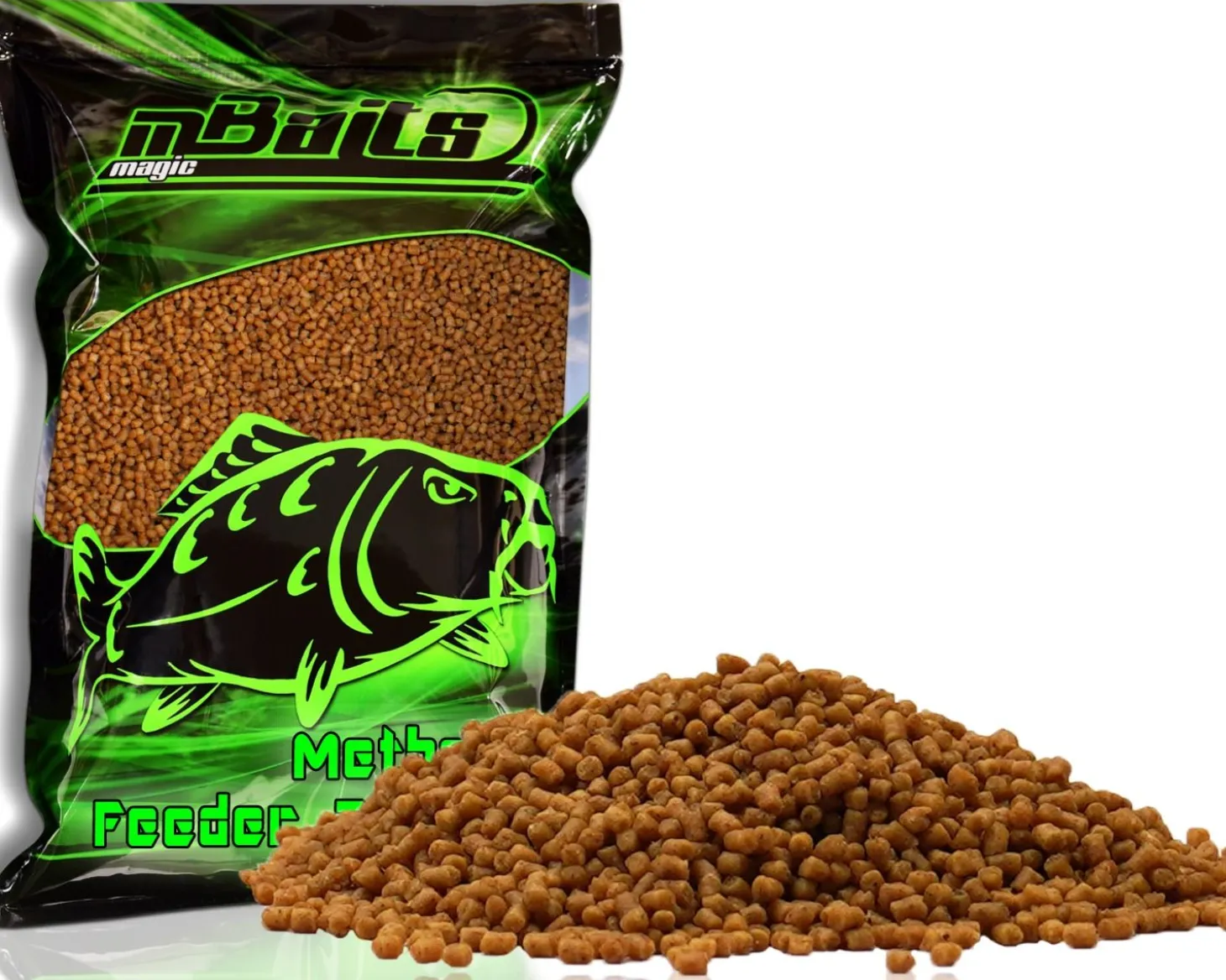 Magic Baits Method Feeder Pellets Feederpellets Feederfutter Feederfischen Feederangeln Futtermittel