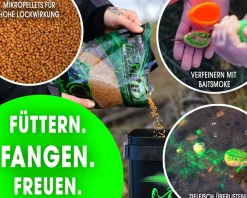 Magic Baits Method Feeder Pellets Feederpellets Feederfutter Feederfischen Feederangeln Futtermittel