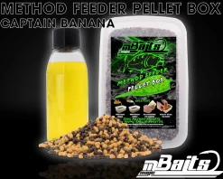 Magic Baits Method Feeder Pellet Box Angelfutter Groundbait Futtermittel